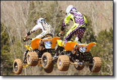 Chad Wienen - Can-Am DS450 ATV Motocross
