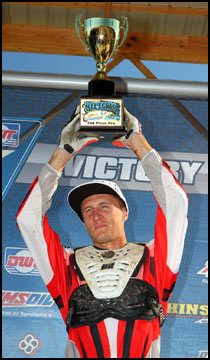 Walsh Race Craft's Pro AMA ATV Motocross ATV Racer Jeremy Lawson