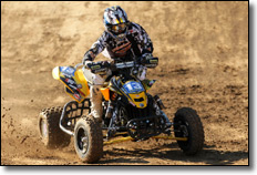 John Natalie - Can-Am DS450 ATV Motocross