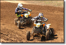 Can-Am/ Motoworks Teammates Chad Wienen & John Natalie