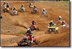 Josh Upperman - Baldwin Honda TRX 450R ATV