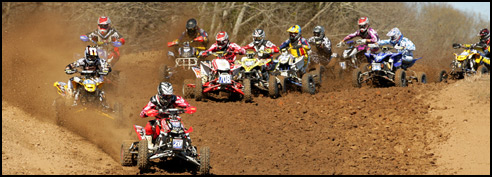 Josh Upperman - Baldwin Honda TRX 450R ATV