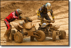 Chad Wienen - Can-Am DS450 ATV Motocross
