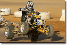 Chuckie Creech - Can-Am DS450 ATV Motocross