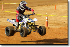Dustin Wimmer - Lost Creek Cycle Suzuki LTR450 ATV