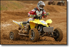 Jeremy Lawson - Walsh / Suzuki LTR450 ATV