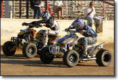 John Natalie - Can-Am DS450 ATV Motocross