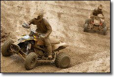 John Natalie - Can-Am DS450 ATV Motocross