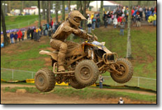John Natalie - Can-Am DS450 ATV Motocross