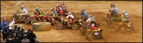 John Natalie - Can-Am DS450 ATV Motocross