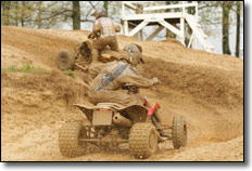 Josh Upperman - Baldwin Honda TRX 450R ATV