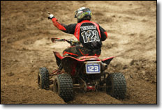 Nick DeNoble - Honda TRX 450R ATV Motocross