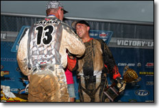 Nick DeNoble - Honda TRX 450R ATV Motocross