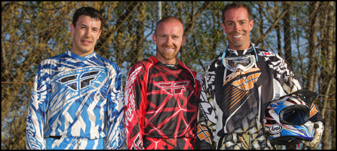 Pro ATV Racing Podium