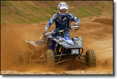 Thomas Brown  - Yamaha YFZ450R ATV Motocross