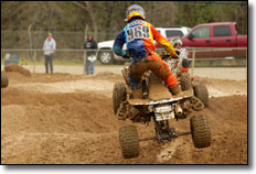 Travis Moore - Honda TRX 450R ATV
