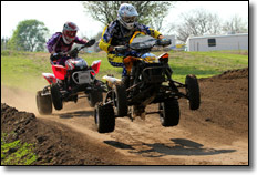 Chad Wienen - Can-Am DS450 ATV Motocross
