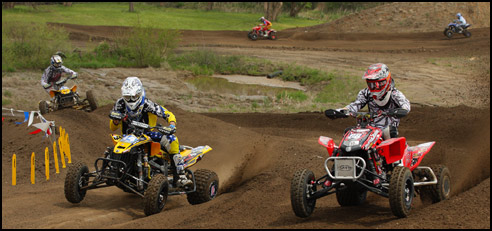 Chad Wienen - Can-Am DS450 ATV Motocross
