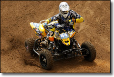 Chad Wienen - Can-Am DS450 ATV Motocross