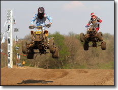 Chase Snapp - Can-Am DS450 ATV Motocross