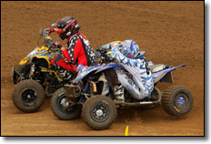 Thomas Brown  - Yamaha YFZ450R ATV Motocross