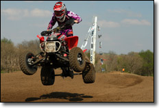 Joel hetrick- Honda TRX 450R ATV