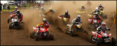 Joel Hetrick - Honda TRX 450R ATV Motocross