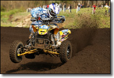 John Natalie - Can-Am DS450 ATV Motocross