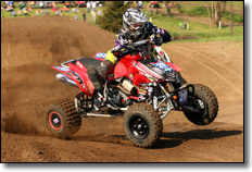 Josh Upperman - Baldwin Honda TRX 450R ATV