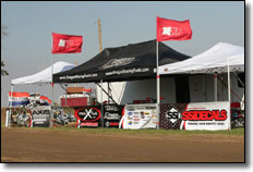 Moto-Xperts/ Dragon Racing Fuels Pits