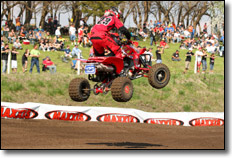 Nick DeNoble - Honda TRX 450R ATV Motocross