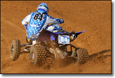 Thomas Brown  - Yamaha YFZ450R ATV Motocross