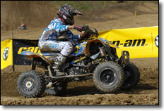 Chase Snapp - Can-Am DS450 ATV Motocross