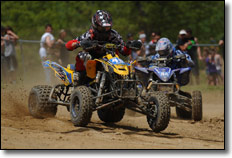 Chase Snapp - Can-Am DS450 ATV Motocross
