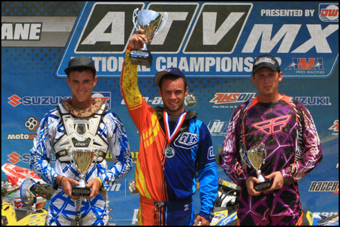 Pro-Am Production Podium