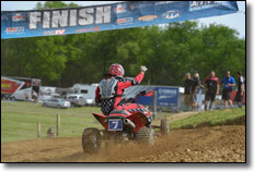 Joe Byrd - Honda TRX450R ATV
