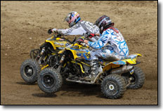 John Natalie - Can-Am DS450 ATV Motocross