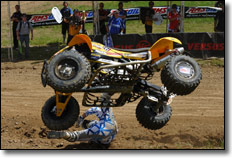John Natalie - Can-Am DS450 ATV Motocross