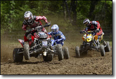 Josh Upperman - Baldwin Honda TRX 450R ATV