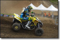 Mark Madl - Suzuki LTR450 ATV