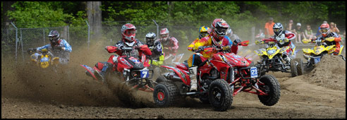 Nick DeNoble - Honda TRX 450R ATV Motocross