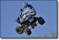 Yamaha's Thomas Brown