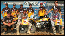 Chad Wienen - Can-Am DS450 ATV Motocross
