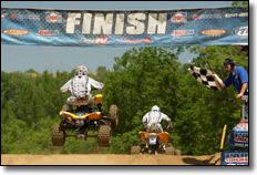 Chad Wienen - Can-Am DS450 ATV Motocross