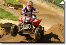 Joel hetrick- Honda TRX 450R ATV
