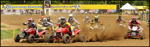Joel Hetrick - Honda TRX 450R ATV Motocross