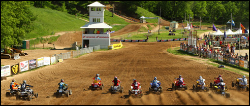 Spring Creek MX - ATV Motocross Racing