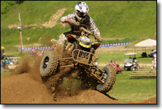 John Natalie - Can-Am DS450 ATV Motocross
