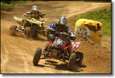 Josh Upperman - Baldwin Honda TRX 450R ATV