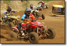 Nick DeNoble - Honda TRX 450R ATV Motocross